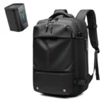 Mochila de compresión al vacío para hombre, bolsa de viaje para ordenador portátil de 17 pulgadas, de gran capacidad, para negocios y escuela – Pumps [200000195] 11
