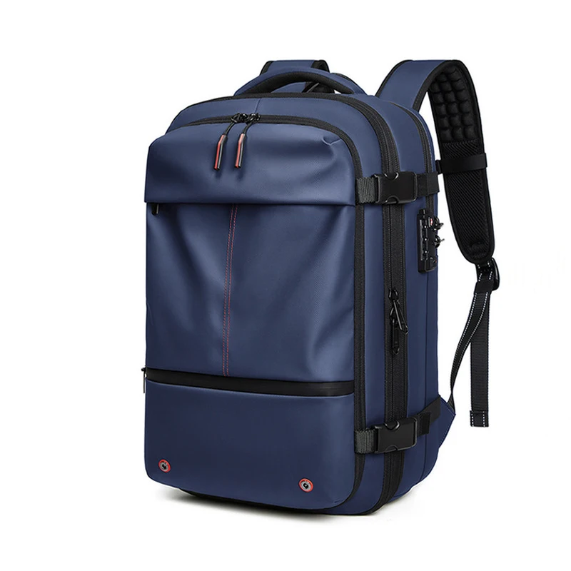 Mochila de compresión al vacío para hombre, bolsa de viaje para ordenador portátil de 17 pulgadas, de gran capacidad, para negocios y escuela – NO Pumps 10 Mochila de compresión al vacío para hombre, bolsa de viaje para ordenador portátil de 17 pulgadas, de gran capacidad, para negocios y escuela – NO Pumps 10
