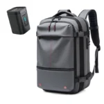 Mochila de compresión al vacío para hombre, bolsa de viaje para ordenador portátil de 17 pulgadas, de gran capacidad, para negocios y escuela – Pumps 9 Mochila de compresión al vacío para hombre, bolsa de viaje para ordenador portátil de 17 pulgadas, de gran capacidad, para negocios y escuela – Pumps 9