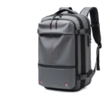 Mochila de compresión al vacío para hombre, bolsa de viaje para ordenador portátil de 17 pulgadas, de gran capacidad, para negocios y escuela 5 Mochila de compresión al vacío para hombre, bolsa de viaje para ordenador portátil de 17 pulgadas, de gran capacidad, para negocios y escuela 5