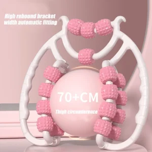 Masajeador de rodillo de punto de disparo para antebrazo, codo, mano, brazo y miofascia de piernas, automasaje de tejido profundo para aliviar el dolor muscular del codo 3